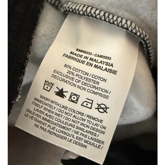 Air Jordan Artist Series by Mia Lee Fleece Pants Black/Sail Size XXL DV2008 - Picture 10 of 14